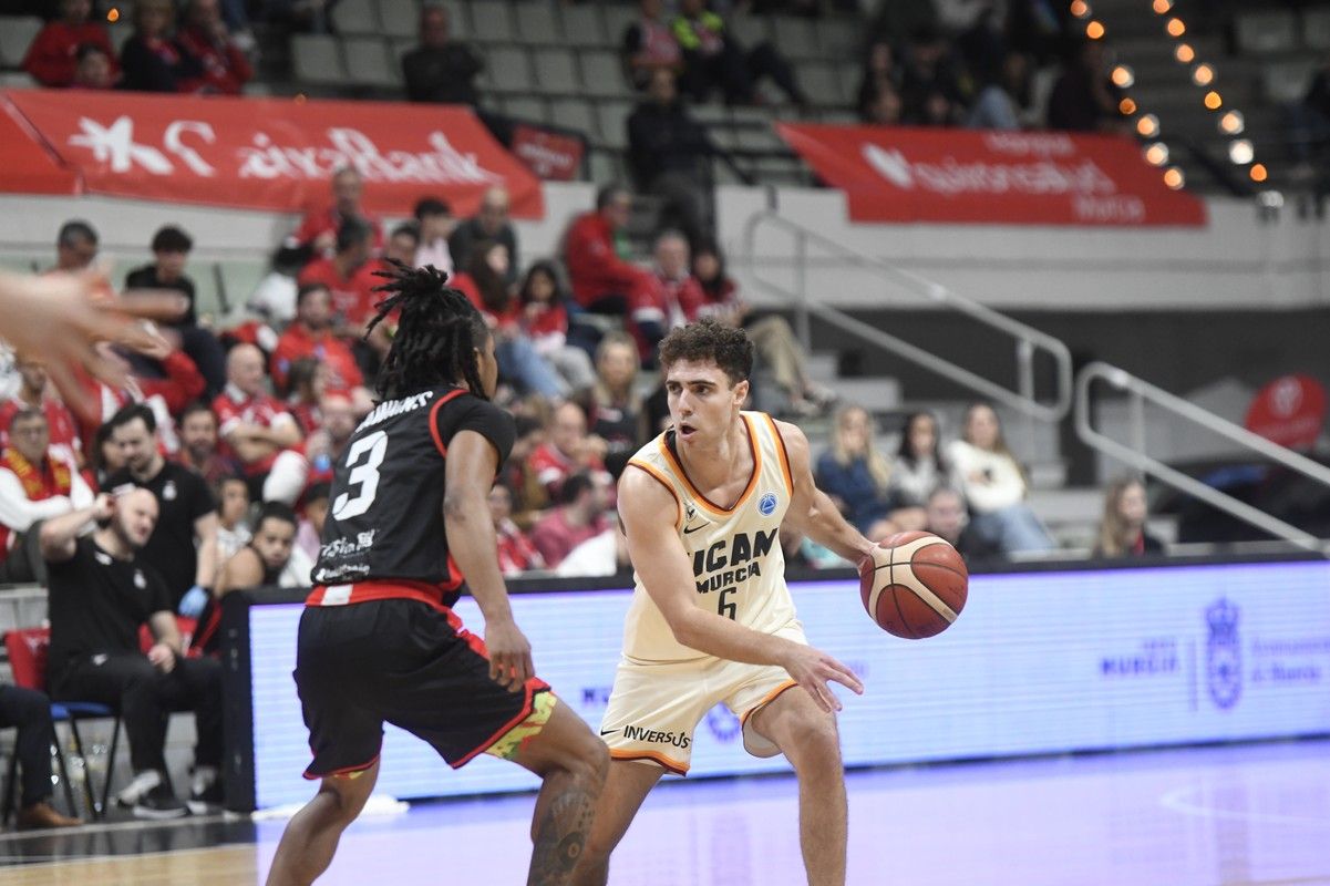 Las mejores imágenes de la victoria del UCAM en la FIBA Europe Cup