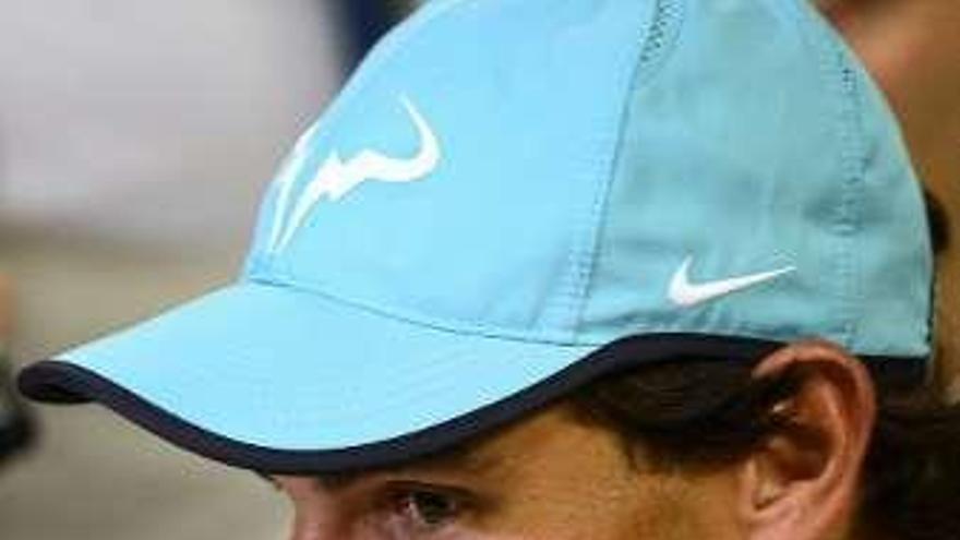 Rafa Nadal, en Indian Wells.