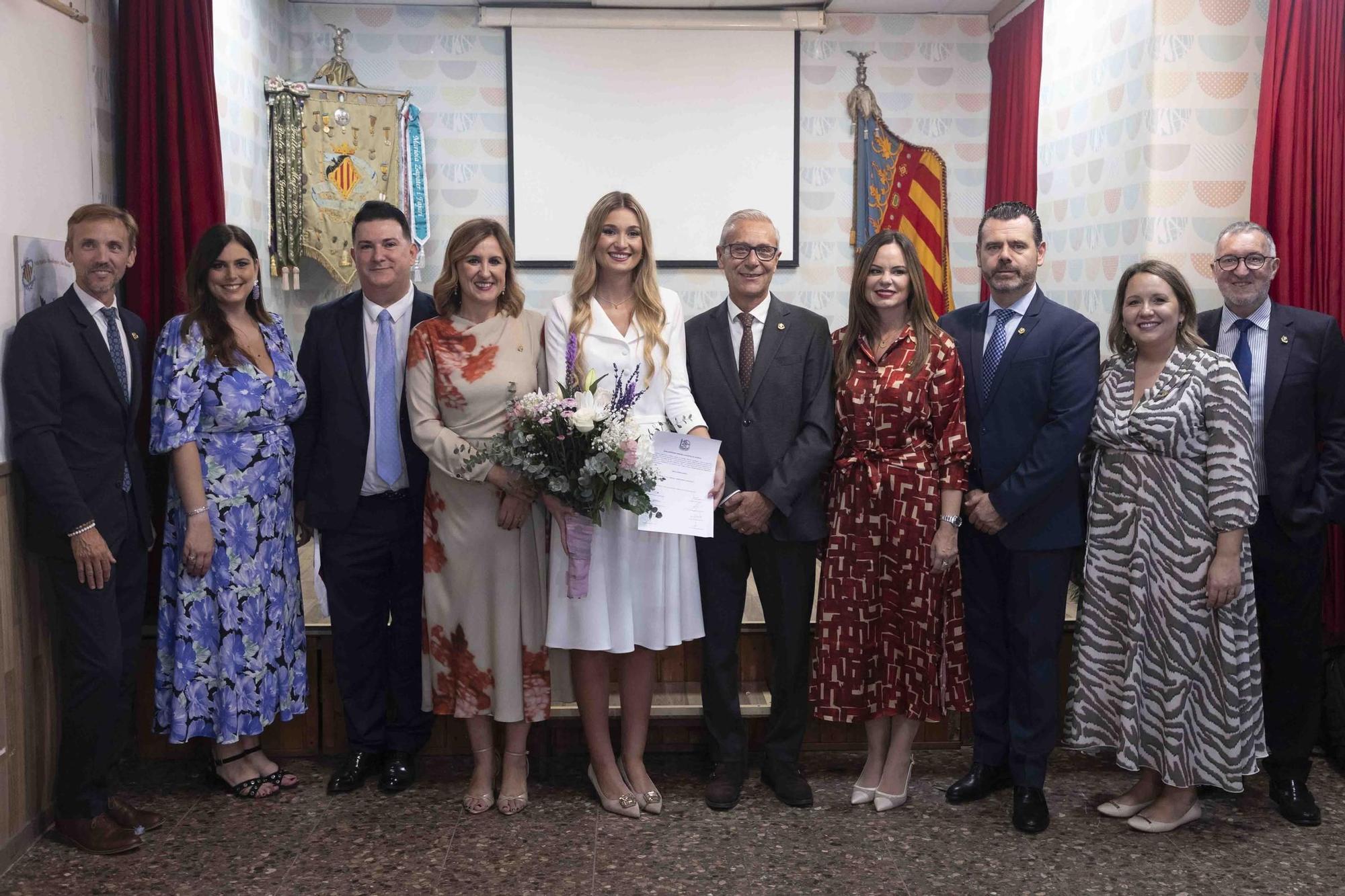 Berta Peiro Fallera Mayor de Valencia