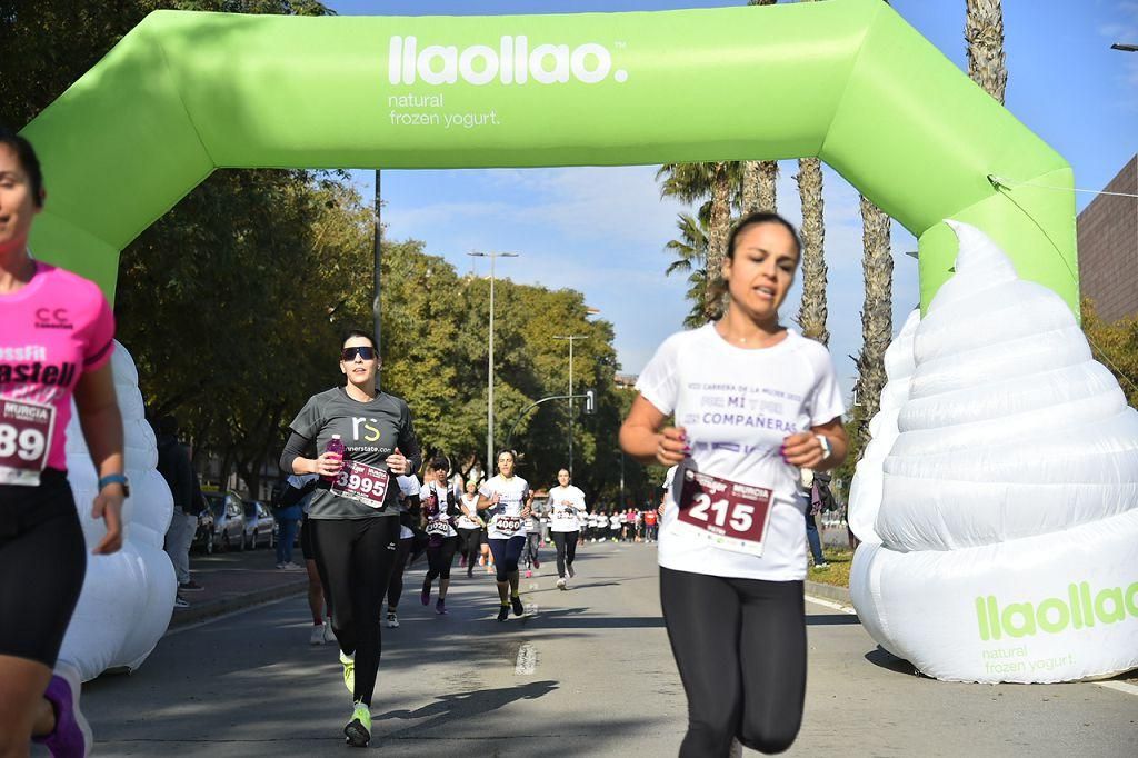 Carrera de la Mujer: recorrido por avenida de los Pinos, Juan Carlos I y Cárcel Vieja (2)