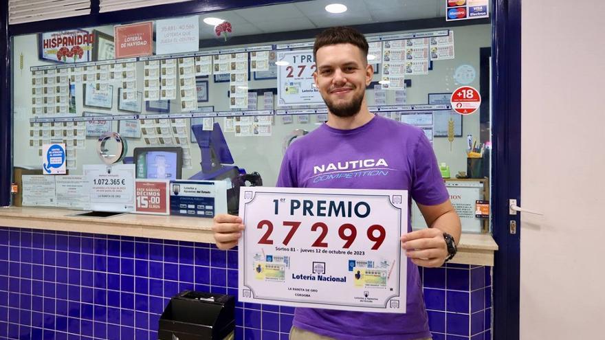 La Lotería Nacional deja en Córdoba parte del primer y segundo premio
