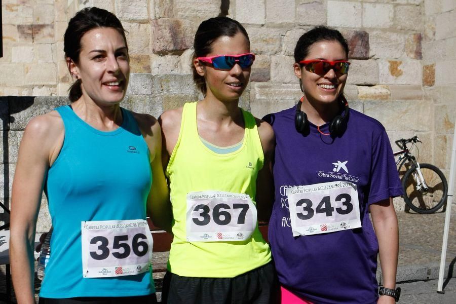 Carrera de la Asociación de Crohn en Zamora