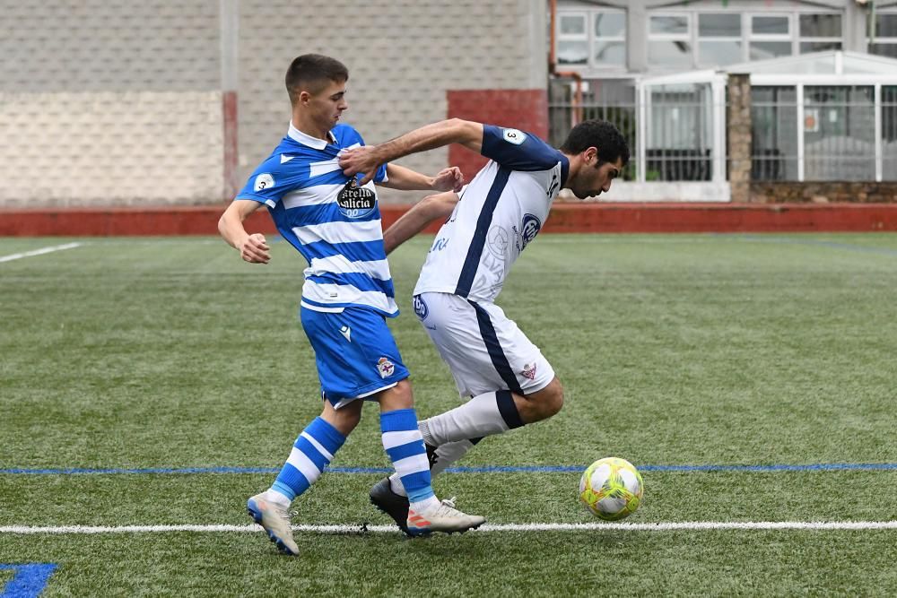 El Silva le remonta al Fabril (2-1) en A Grela