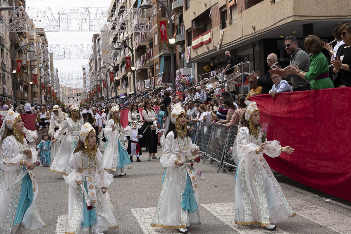 Fiestas de Caravaca | Desfile Infantil (Bando Moro y Parlamento)