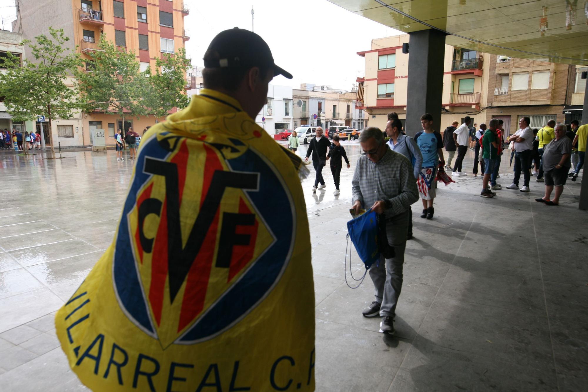 Galería | Las mejores imágenes de la afición amarilla en el Villarreal-Atlético de Madrid