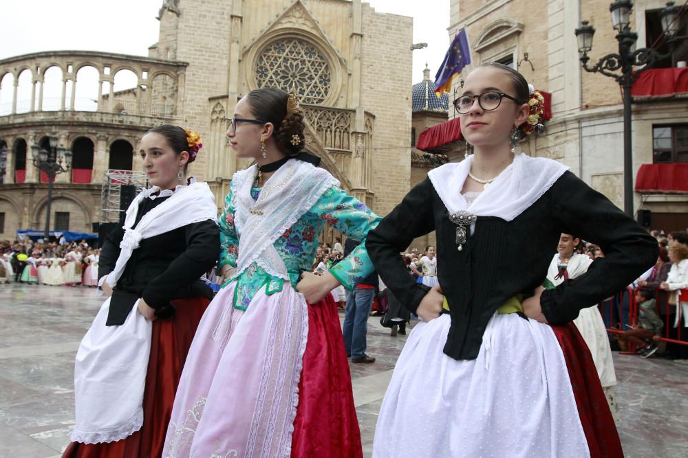 Dansà infantil a la Virgen