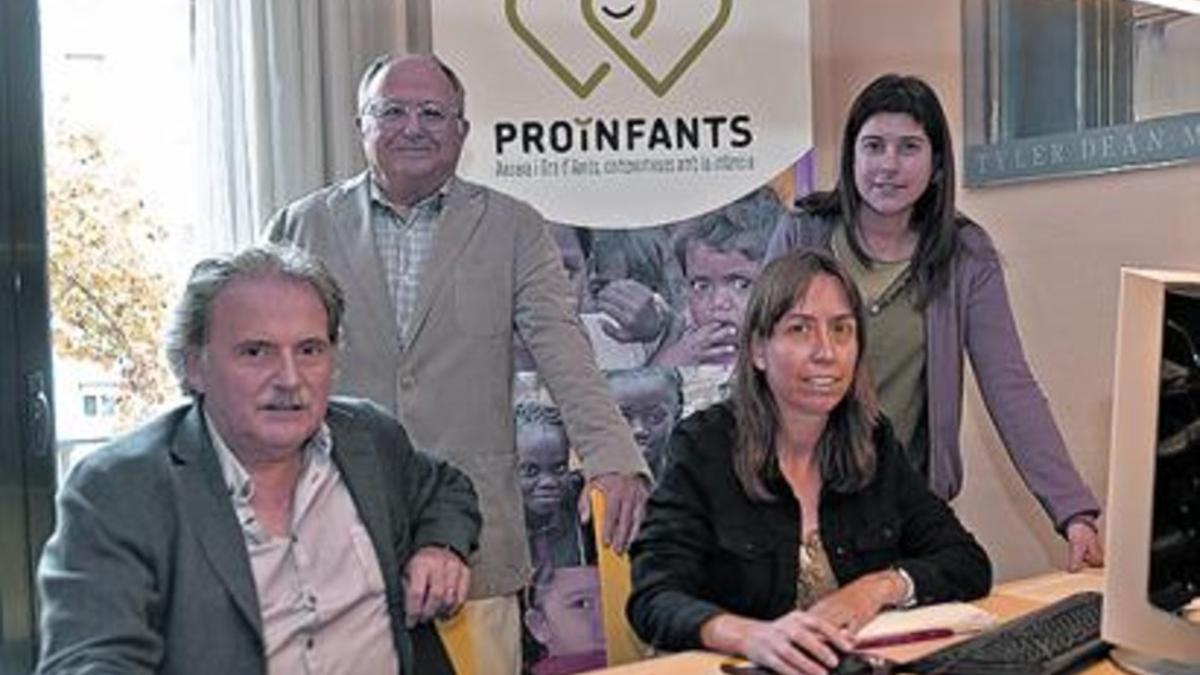 En Proinfants 8Callís, Pons-serés, Calzada e Iraragorri.