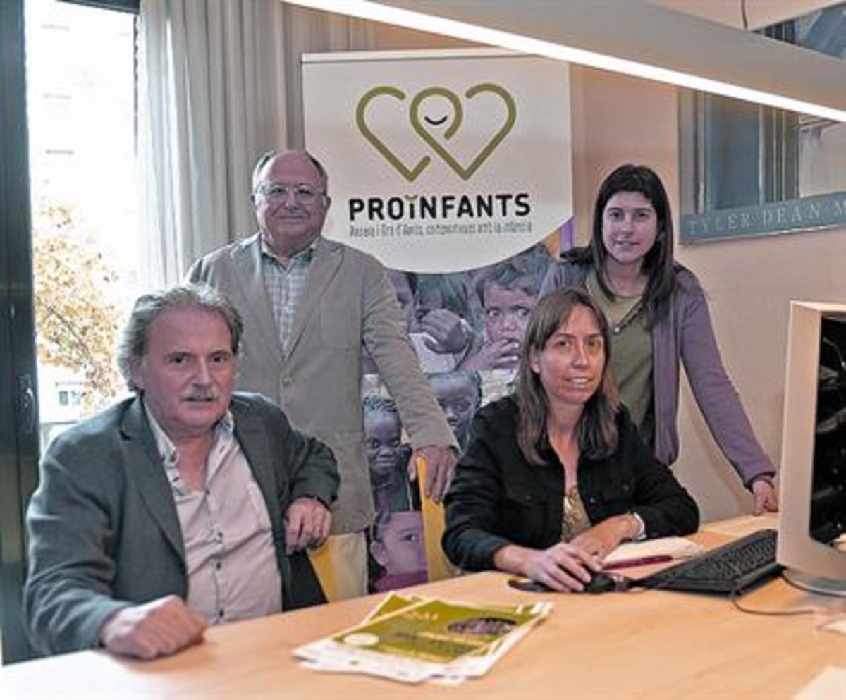A Proinfants 8 Callís, Pons-serés, Calzada i Iraragorri. A Proinfants 8 Callís, Pons-serés, Calzada i Iraragorri.