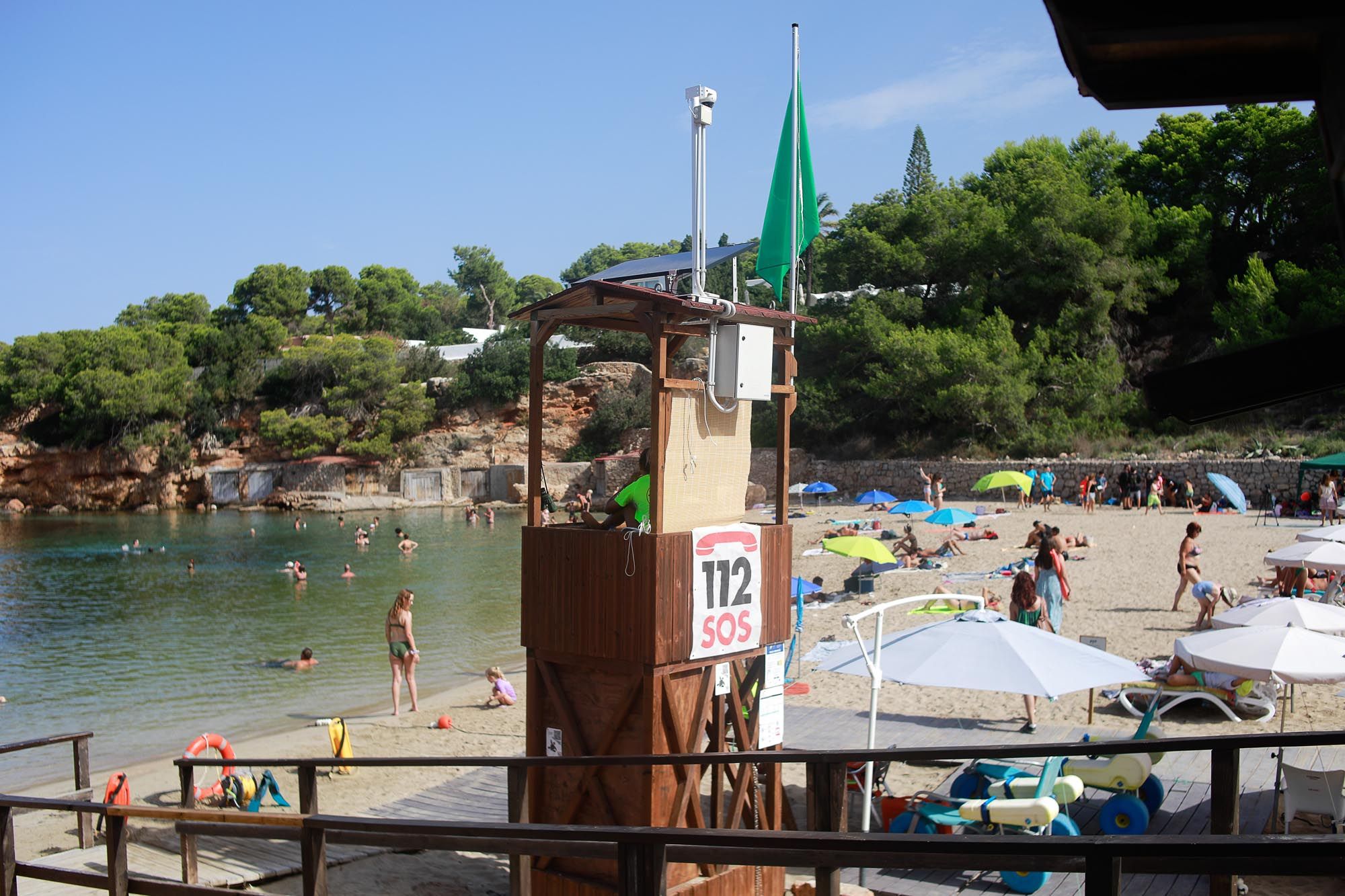 Socorristas por un día en Ibiza