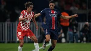 Resumen, goles y highlights del PSG 1 - 0 Girona de la jornada 1 de la Champions League