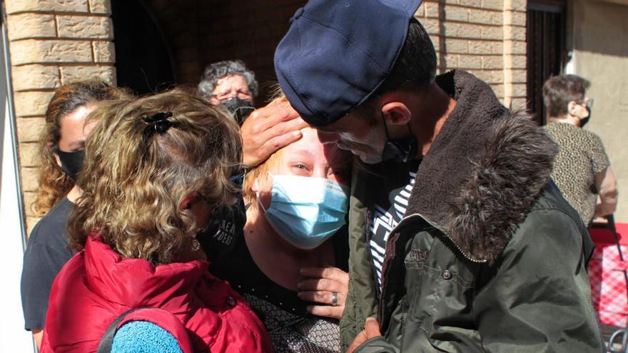 Paralizado un desahucio en Castelló