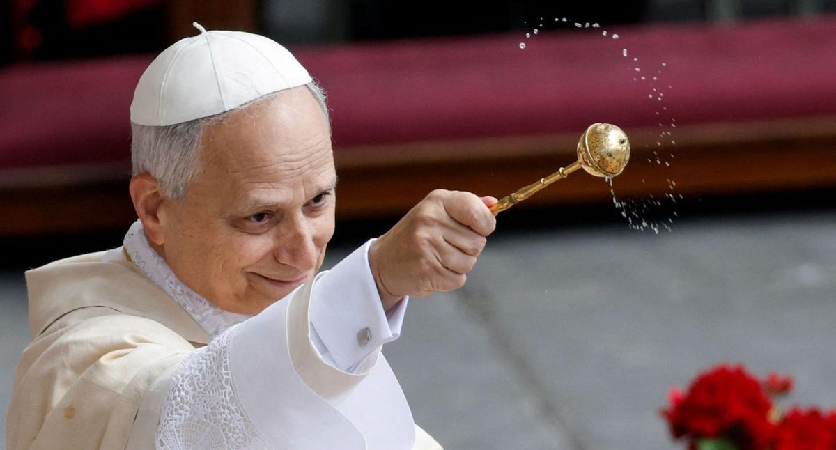 Lleó XIV apel·la a la unitat de l’Església en un món ferit per l’odi Lleó XIV apel·la a la unitat de l’Església en un món ferit per l’odi