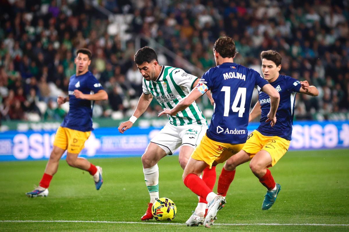 Córdoba CF-FC Andorra | Las imágenes del partido de LaLiga Hypermotion