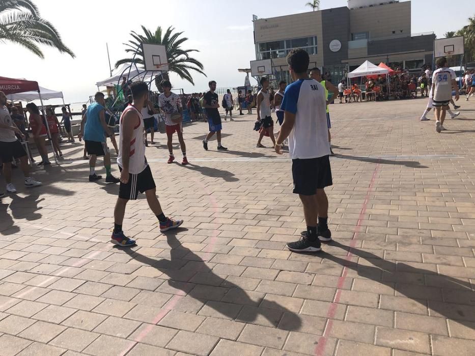 Campeonato de baloncesto 3x3 en La Ribera