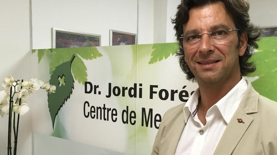 Jordi Forés, metge especialista en medicina integrativa