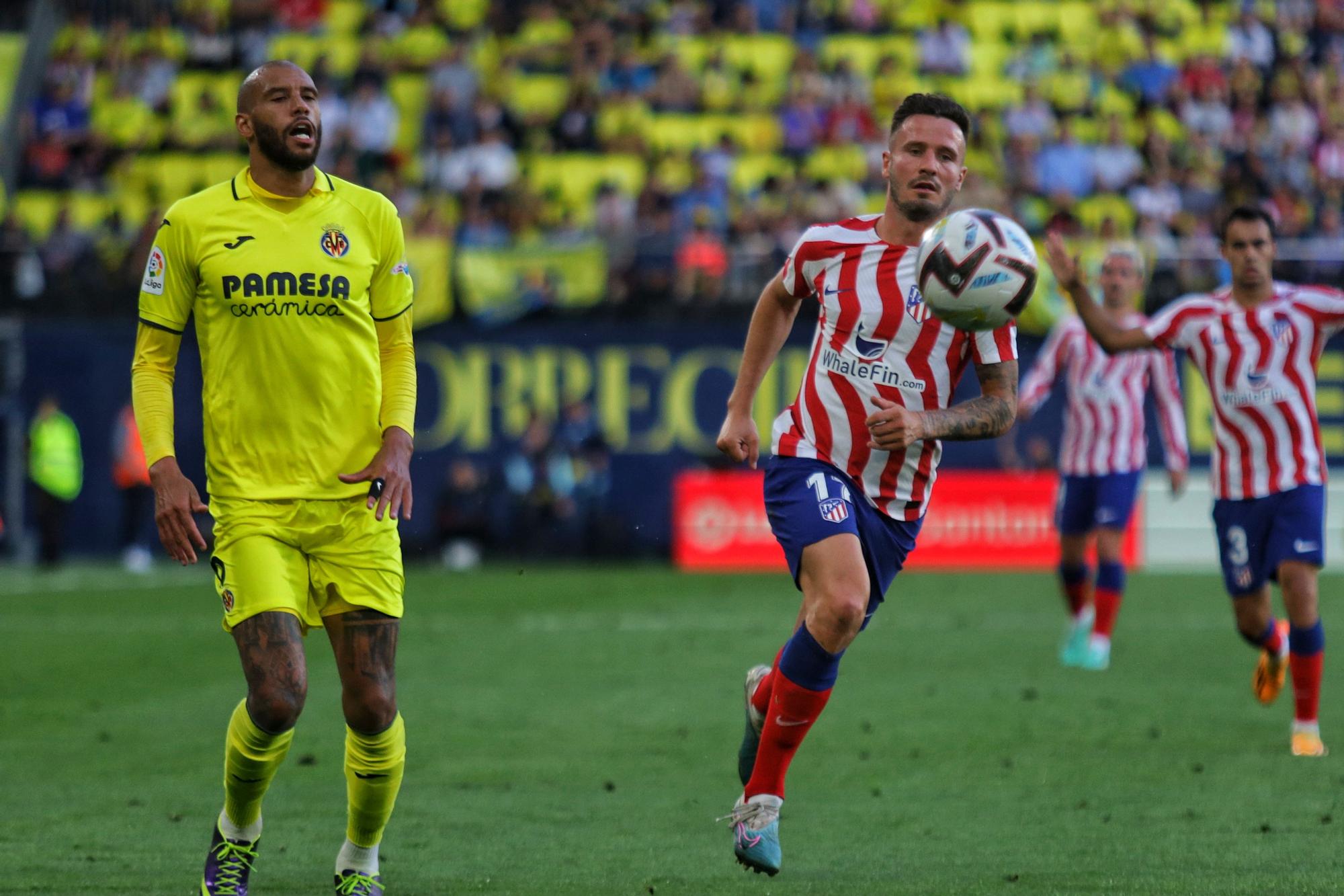 Galería | Las mejores imágenes de la afición amarilla en la previa del Villarreal-Atlético de Madrid