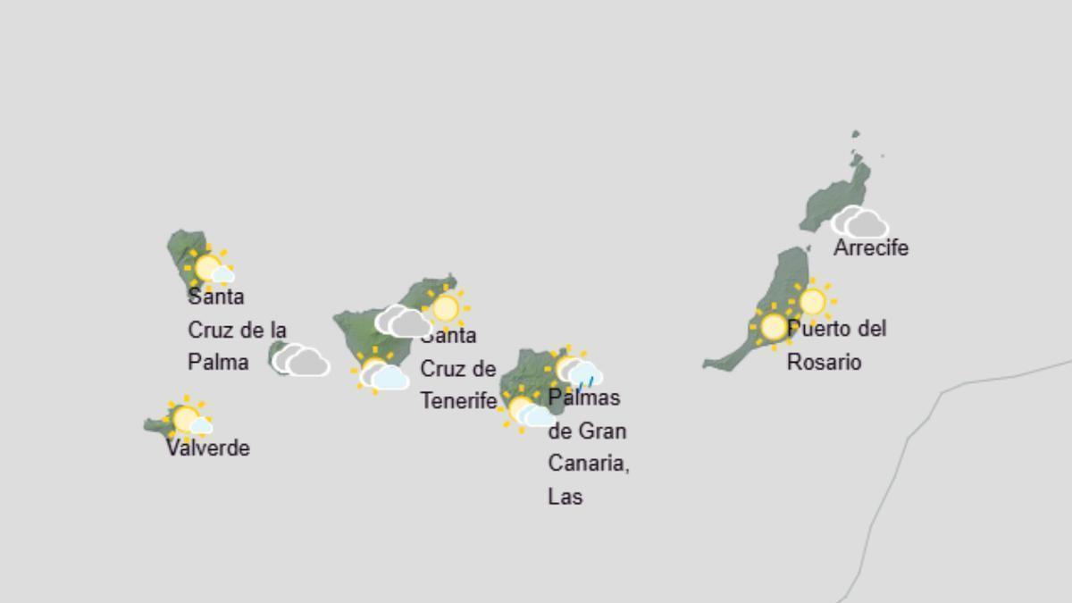 Predicción del tiempo del 11 al 16 de mayo de 2026