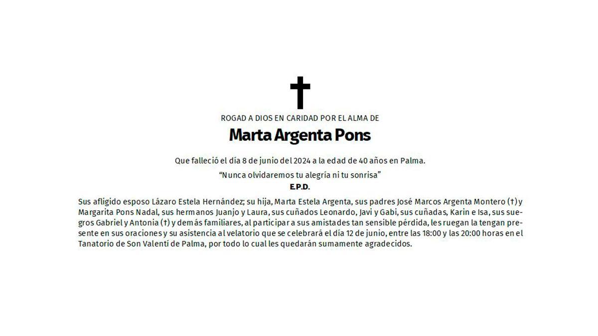Marta Argenta Pons