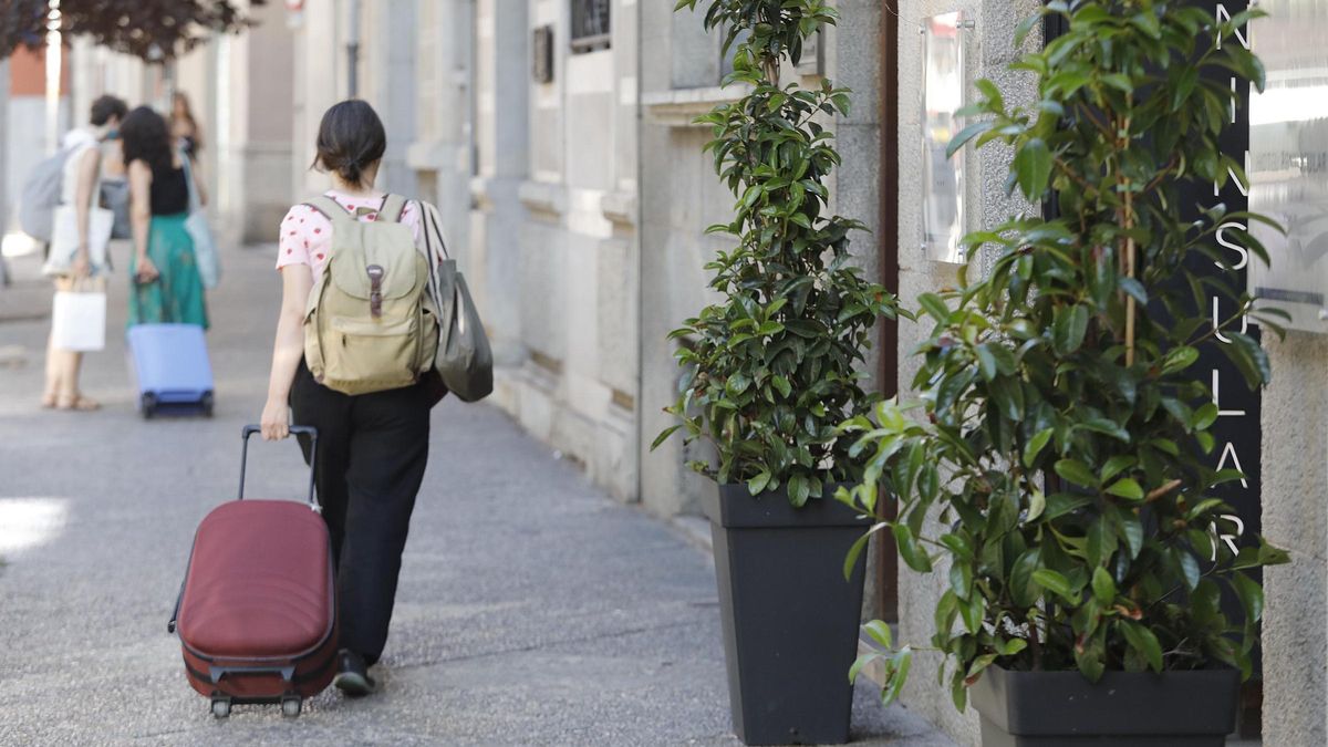 Turistes a Girona aquest mes de juliol.