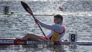 Carlos Garrote remará tres distancias en los Juegos Europeos de Piragüismo