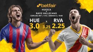 SD Huesca vs. Rayo Vallecano: horario, TV, estadísticas, cuadro y pronósticos