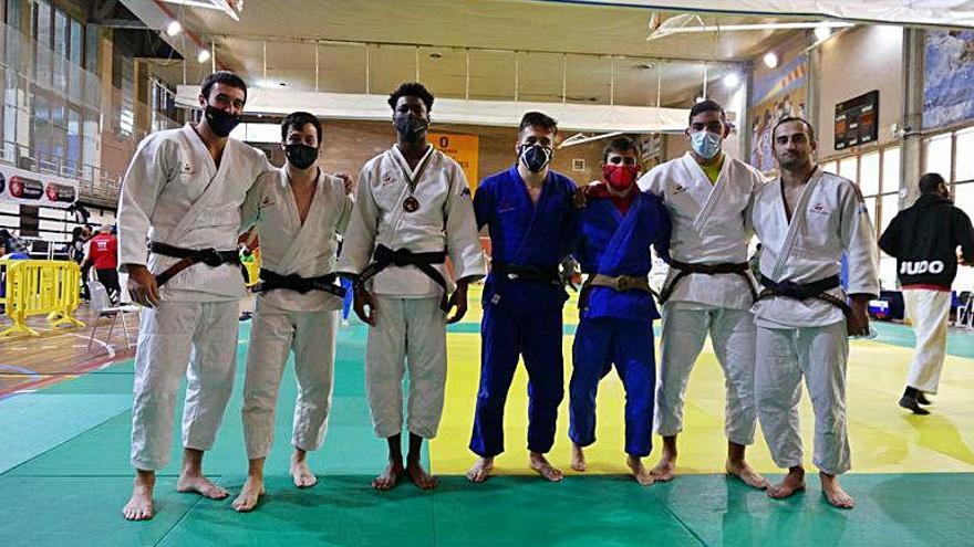 Quatre medalles per al Girona-Judo