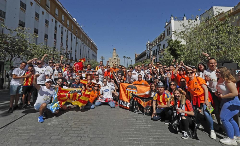 Sevilla es valencianista