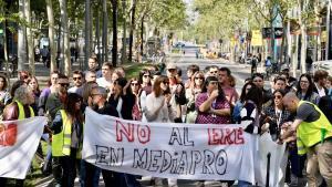 Acord en l’ERO de Mediapro: els acomiadats sortiran amb una indemnització d’acomiadament improcedent