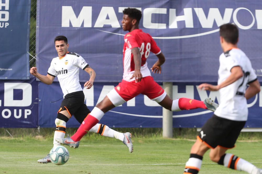 Valencia CF - AS Monaco, en fotos