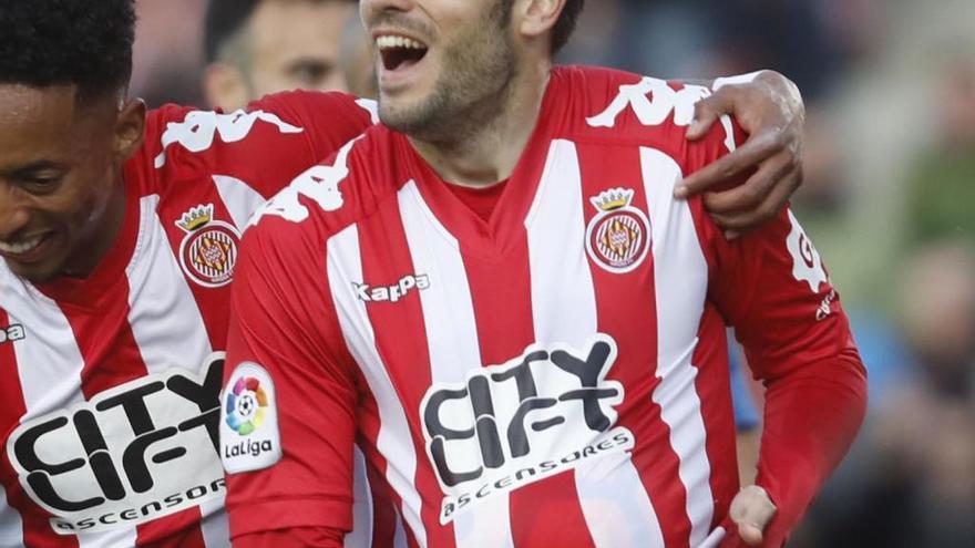 Kiko Olivas abandona el Girona després de dues temporades