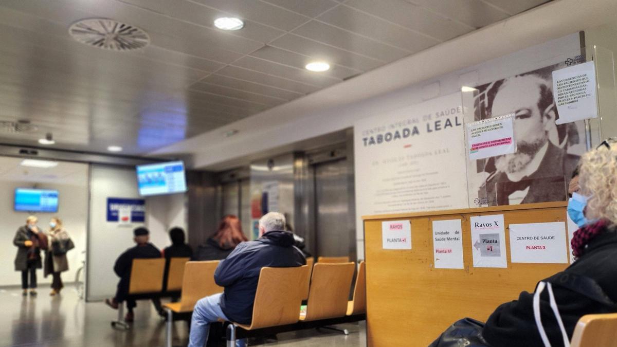 Interior de un PAC en Vigo.