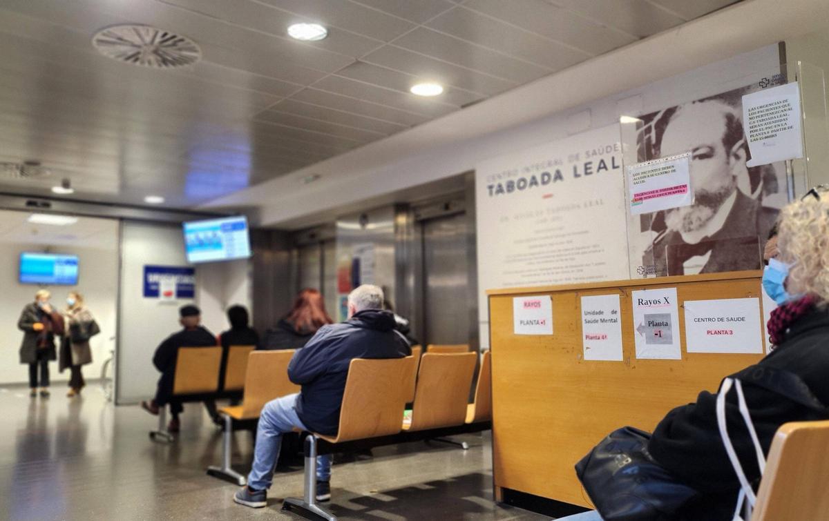 Interior de un PAC en Vigo.