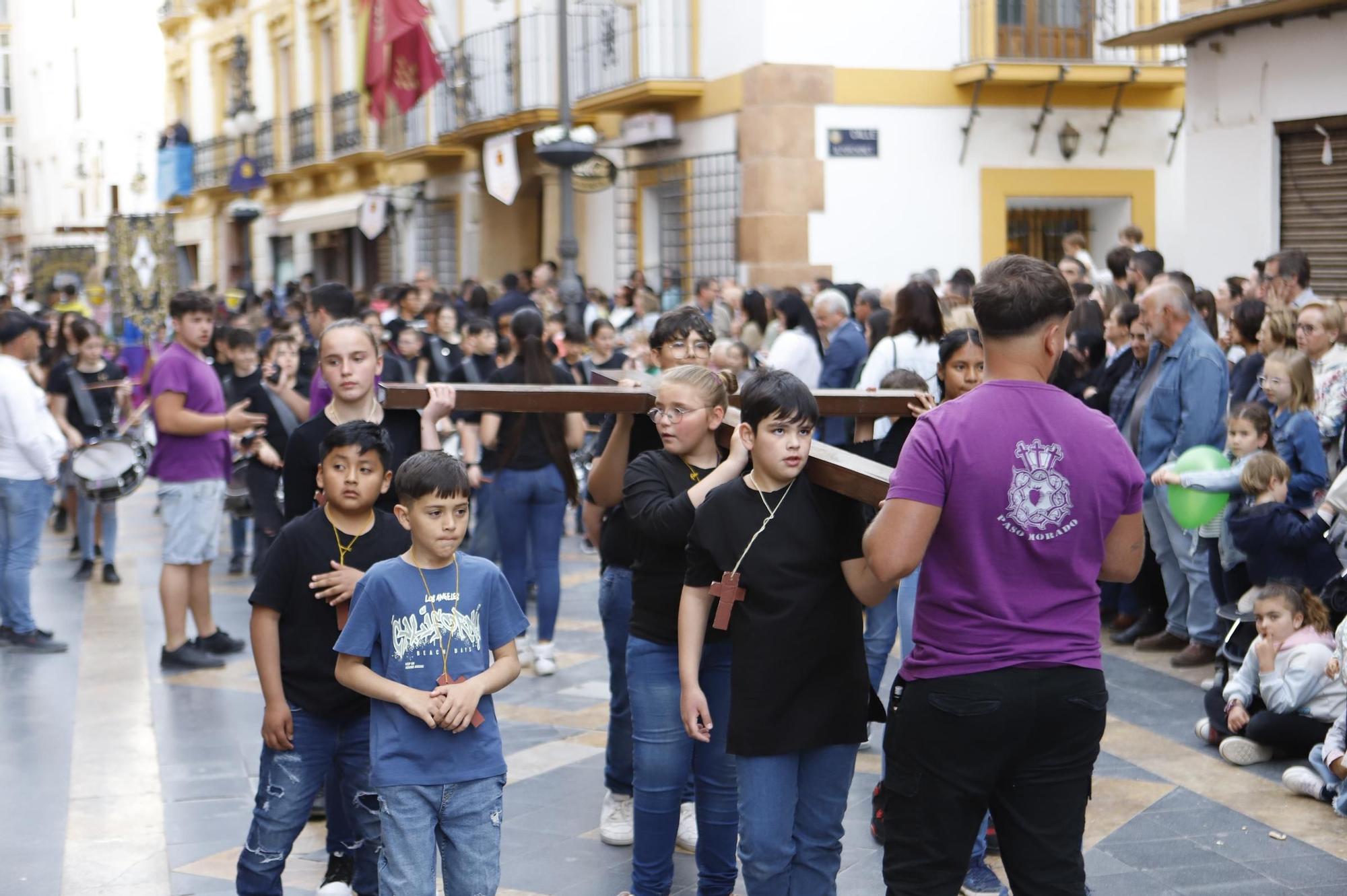 Las mejores imágenes de la Procesión de Papel 2024 de Lorca