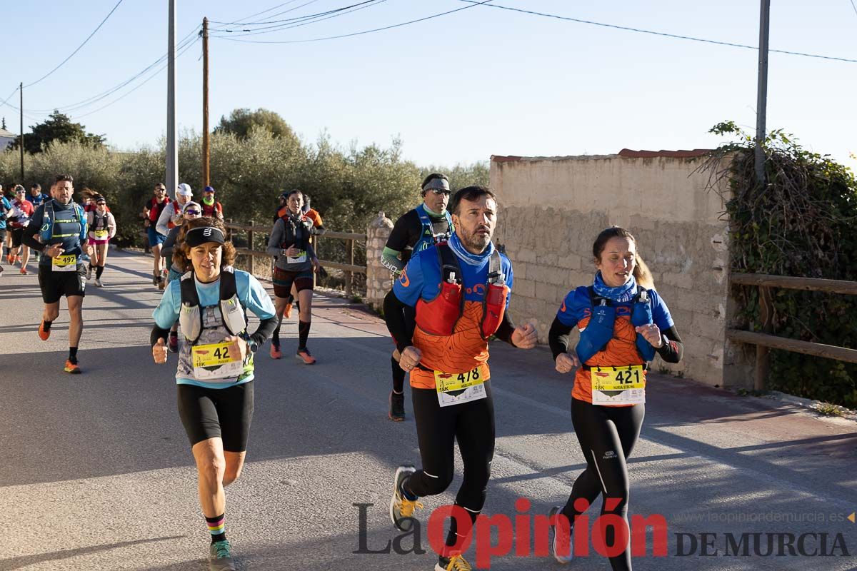 ‘El Buitre Carrera x montaña trail y BTT’ (18K)