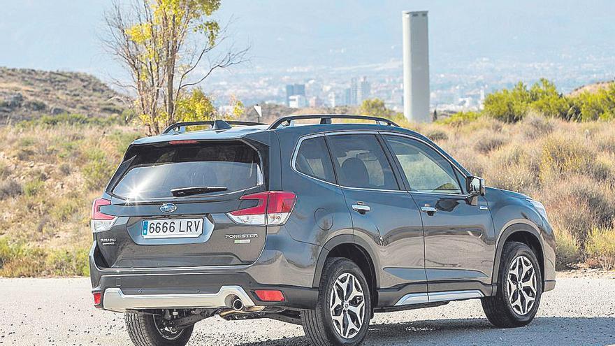 Exterior del Subaru Forester