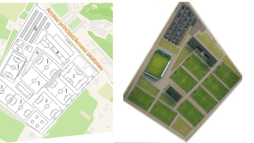Proyecto de la Ciudad Deportiva del Hércules