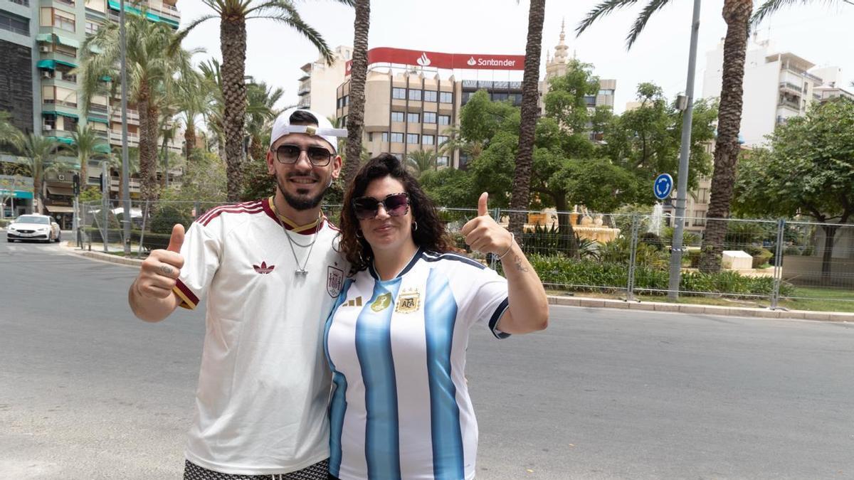 Alicante se prepara para la gran final del Mundial entre España y Argentina