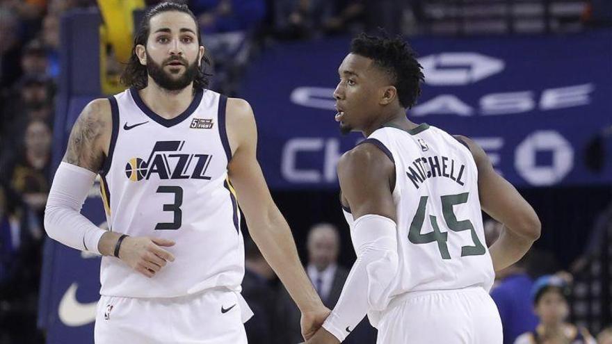 Los Jazz de Ricky Rubio frenan a los campeones