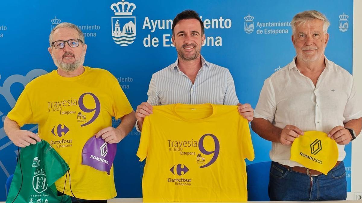 Presentación de la IX Travesía a Nado Virgen del Carmen Coronada