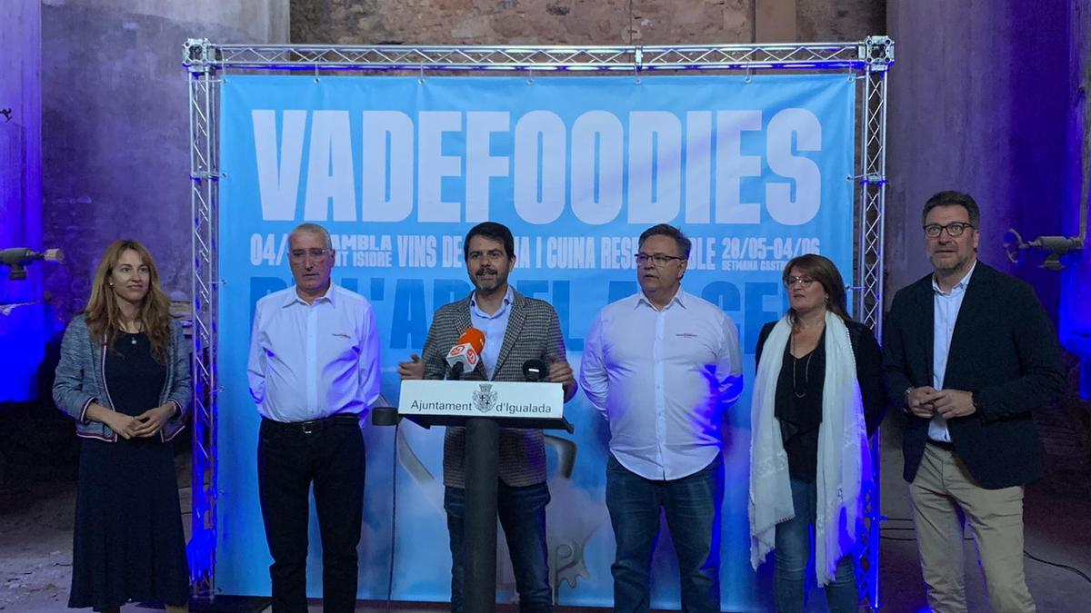 L&#039;acte de presentació de la sisena edició del Festival Vadefoodies