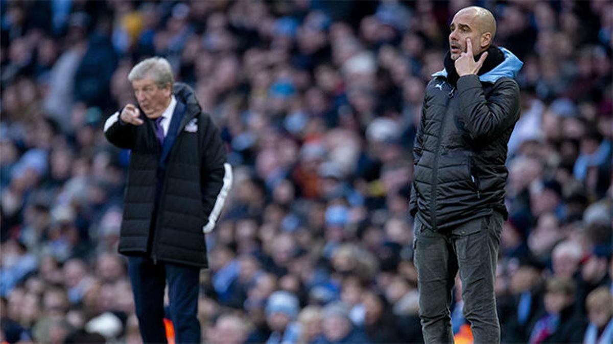 Roy Hodgson: ¿Qué puedo aprender de Guardiola? A perder