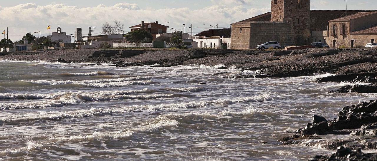 Una vista del núcleo del Grau Vell de Sagunt. | R.C.M.