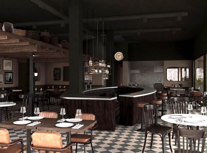 Ventura, el restaurante marinero de la nueva Llotja de Pescadors de Barcelona, abrirá en otoño