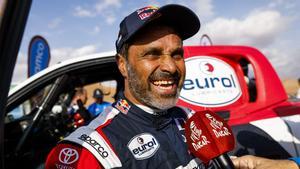 Nasser Al-Attiyah, vigente campeón del Dakar, más cerca de su quinto Touareg
