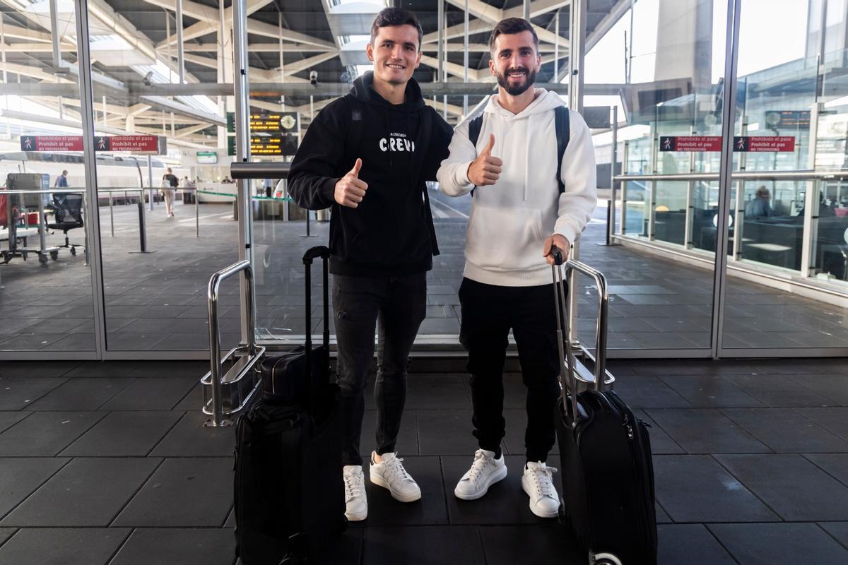 Hugo y Gayà, rumbo al Mundial