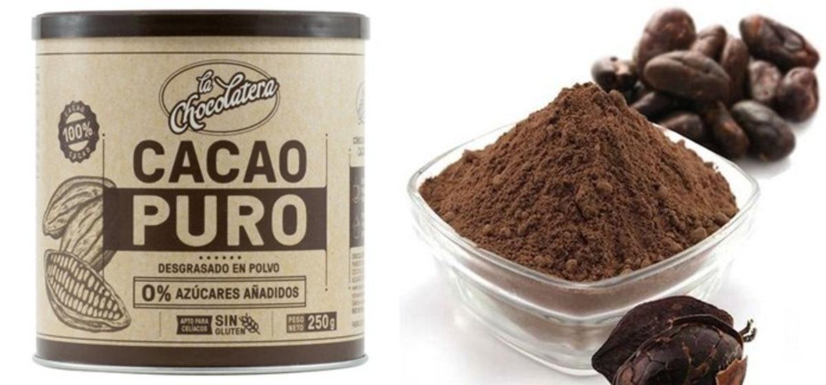 Cacao puro Mercadona