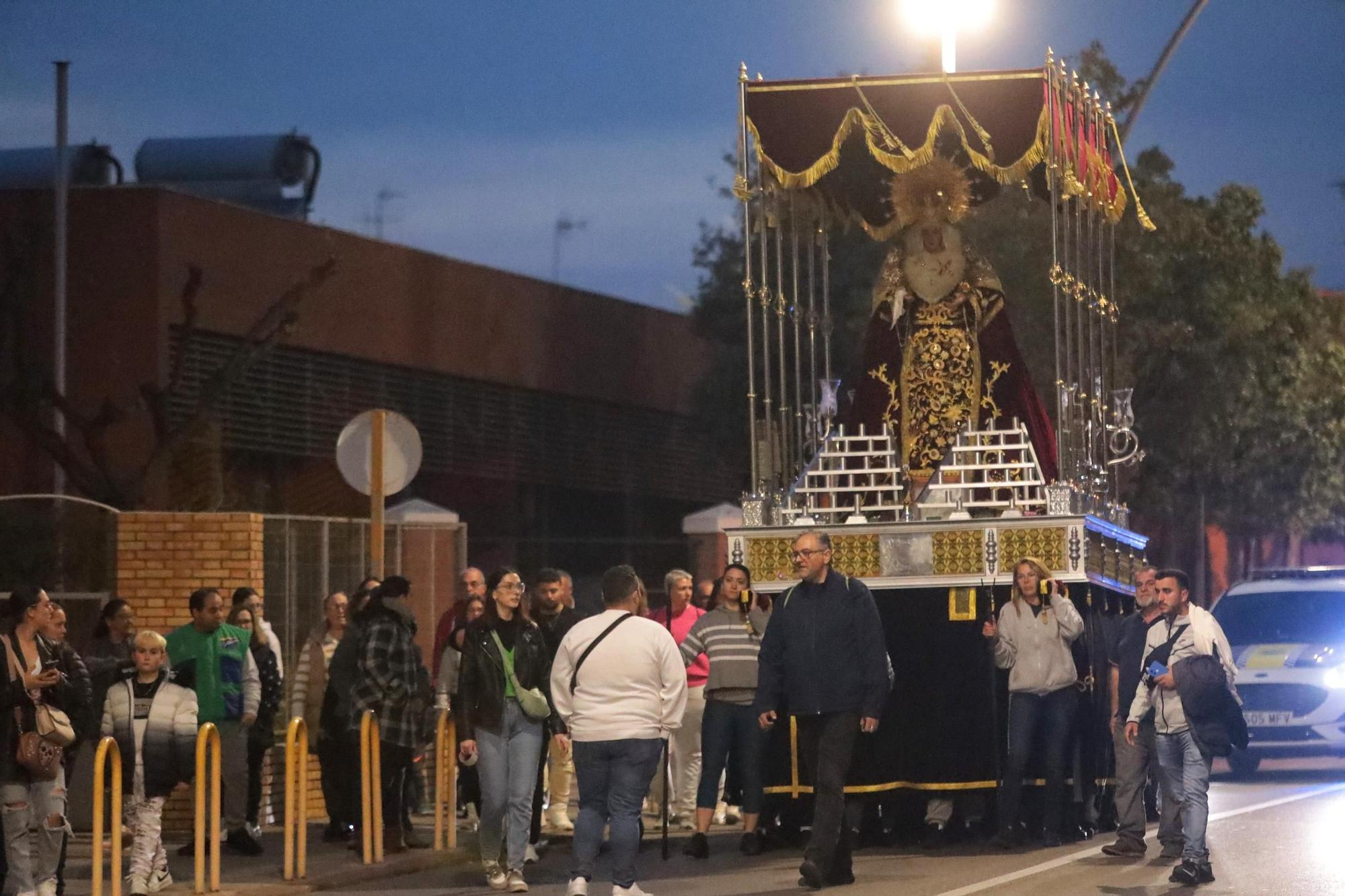 GALERÍA I Las mejores fotografías de los pasos de Semana Santa en Vila-real