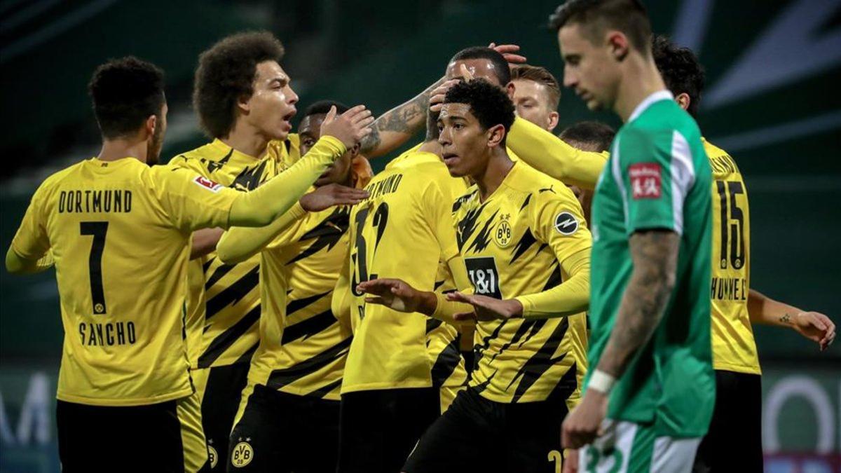 El Dortmund derrotó al Werder Bremen en la última jornada