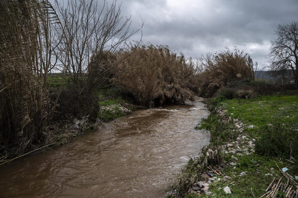 Galería | Estado del Marco tras el desembalse del Guadiloba en Cáceres