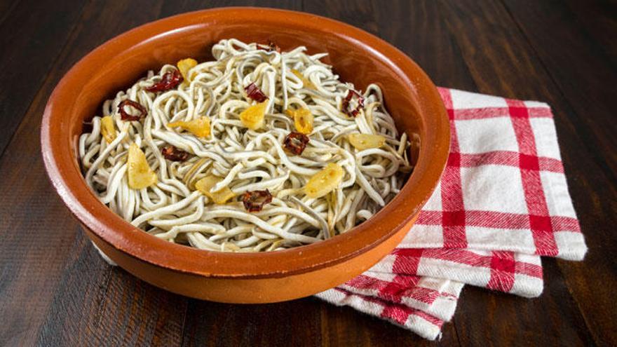 Tres recetas con gulas perfectas para cenar